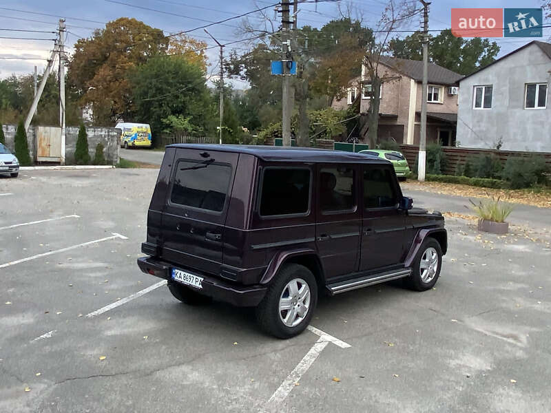Внедорожник / Кроссовер Mercedes-Benz G-Class 2000 в Киеве фото 7 Внедорожник / Кроссовер Mercedes-Benz G-Class 2000 в Киеве