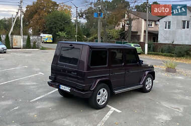 Позашляховик / Кросовер Mercedes-Benz G-Class 2000 в 