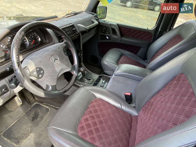 Внедорожник / Кроссовер Mercedes-Benz G-Class 2000 в Киеве фото 13 Внедорожник / Кроссовер Mercedes-Benz G-Class 2000 в Киеве