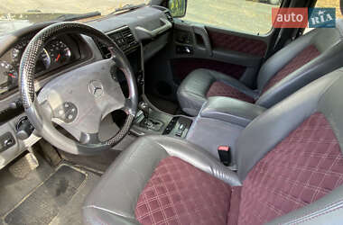 Позашляховик / Кросовер Mercedes-Benz G-Class 2000 в 