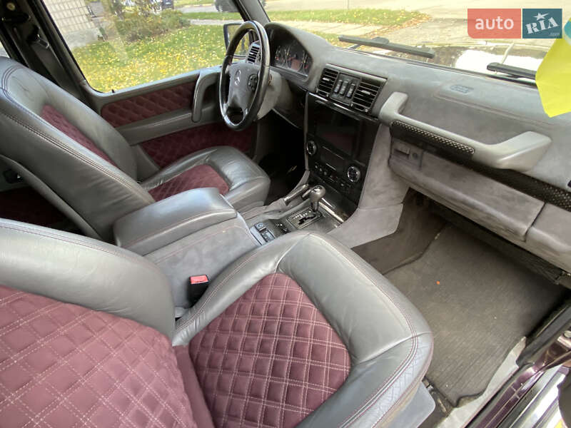 Внедорожник / Кроссовер Mercedes-Benz G-Class 2000 в Киеве фото 18 Внедорожник / Кроссовер Mercedes-Benz G-Class 2000 в Киеве