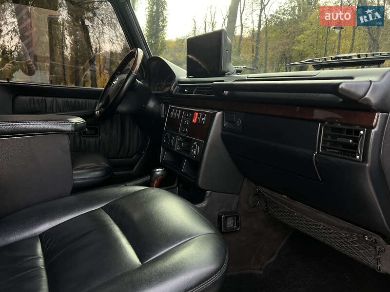 Внедорожник / Кроссовер Mercedes-Benz G-Class 2000 в Киеве фото 16 Внедорожник / Кроссовер Mercedes-Benz G-Class 2000 в Киеве