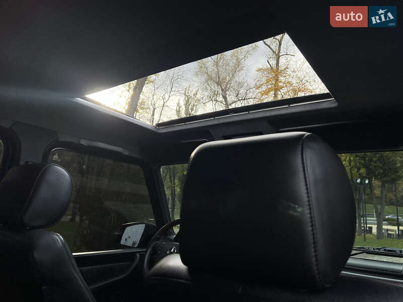 Внедорожник / Кроссовер Mercedes-Benz G-Class 2000 в Киеве фото 22 Внедорожник / Кроссовер Mercedes-Benz G-Class 2000 в Киеве