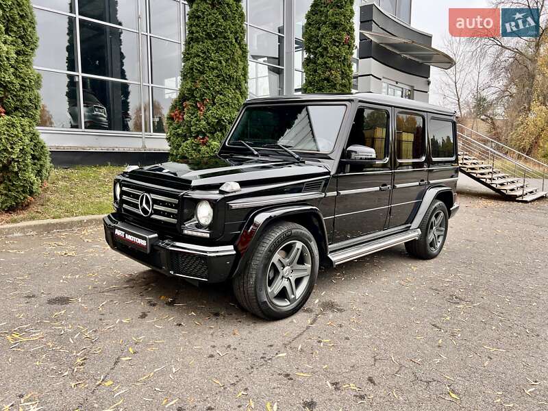 Позашляховик / Кросовер Mercedes-Benz G-Class 2017 в Києві фото 7 Позашляховик / Кросовер Mercedes-Benz G-Class 2017 в Києві