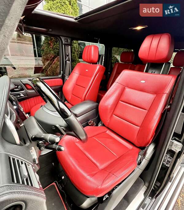 Позашляховик / Кросовер Mercedes-Benz G-Class 2017 в Києві фото 22 Позашляховик / Кросовер Mercedes-Benz G-Class 2017 в Києві