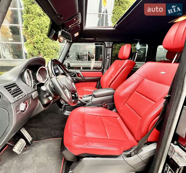 Позашляховик / Кросовер Mercedes-Benz G-Class 2017 в Києві фото 20 Позашляховик / Кросовер Mercedes-Benz G-Class 2017 в Києві