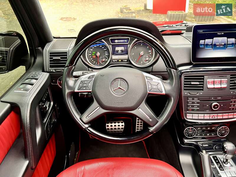 Позашляховик / Кросовер Mercedes-Benz G-Class 2017 в Києві фото 31 Позашляховик / Кросовер Mercedes-Benz G-Class 2017 в Києві