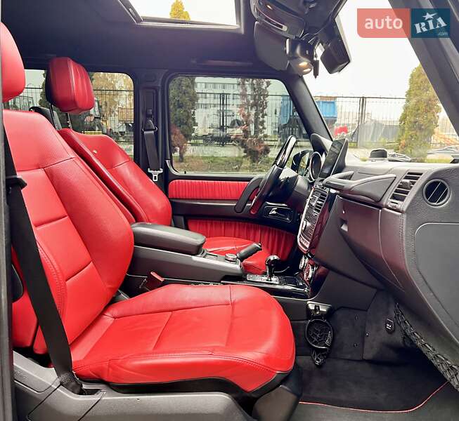 Позашляховик / Кросовер Mercedes-Benz G-Class 2017 в Києві фото 40 Позашляховик / Кросовер Mercedes-Benz G-Class 2017 в Києві