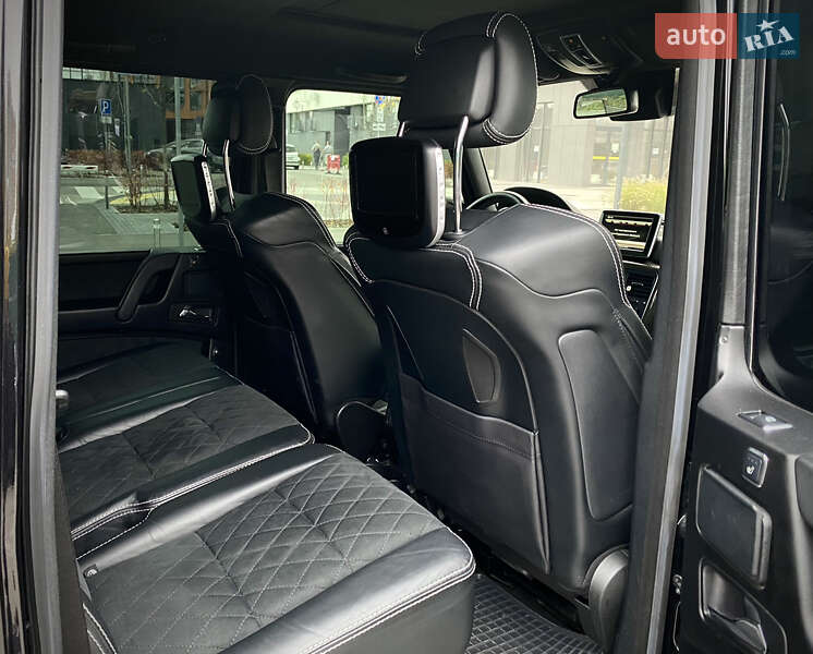 Позашляховик / Кросовер Mercedes-Benz G-Class 2016 в Києві фото 20 Позашляховик / Кросовер Mercedes-Benz G-Class 2016 в Києві