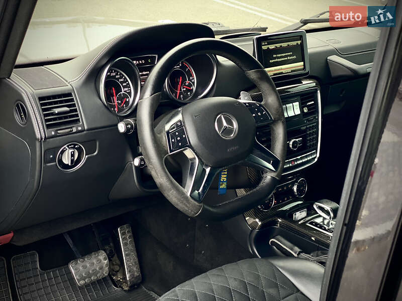 Позашляховик / Кросовер Mercedes-Benz G-Class 2016 в Києві фото 13 Позашляховик / Кросовер Mercedes-Benz G-Class 2016 в Києві