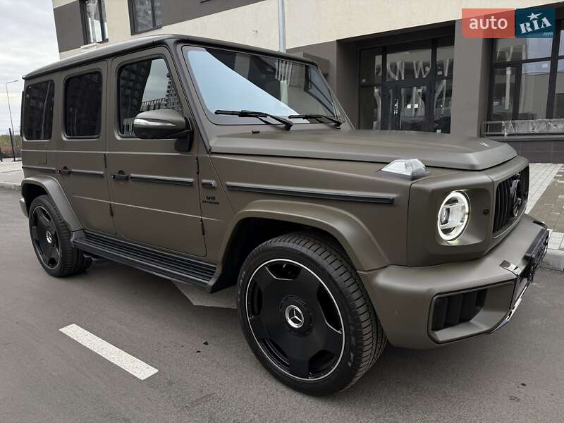 Позашляховик / Кросовер Mercedes-Benz G-Class 2019 в Києві фото 16 Позашляховик / Кросовер Mercedes-Benz G-Class 2019 в Києві