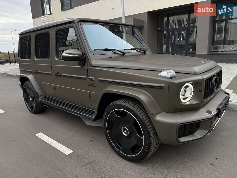 Позашляховик / Кросовер Mercedes-Benz G-Class 2019 в Києві фото 21 Позашляховик / Кросовер Mercedes-Benz G-Class 2019 в Києві