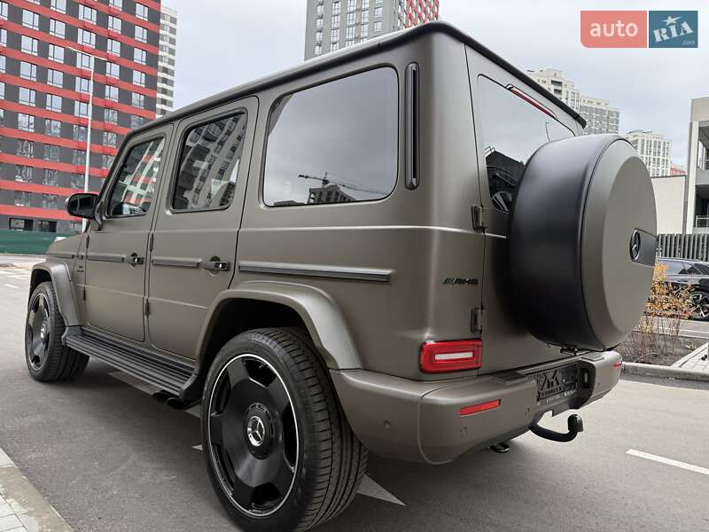 Позашляховик / Кросовер Mercedes-Benz G-Class 2019 в Києві фото Позашляховик / Кросовер Mercedes-Benz G-Class 2019 в Києві