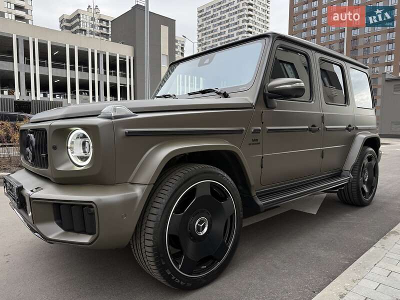 Позашляховик / Кросовер Mercedes-Benz G-Class 2019 в Києві фото 29 Позашляховик / Кросовер Mercedes-Benz G-Class 2019 в Києві