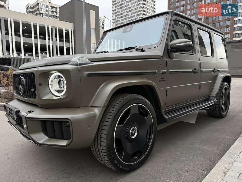 Позашляховик / Кросовер Mercedes-Benz G-Class 2019 в Києві фото 34 Позашляховик / Кросовер Mercedes-Benz G-Class 2019 в Києві