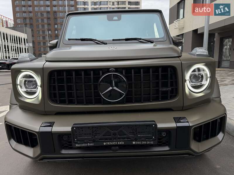 Позашляховик / Кросовер Mercedes-Benz G-Class 2019 в Києві фото 35 Позашляховик / Кросовер Mercedes-Benz G-Class 2019 в Києві