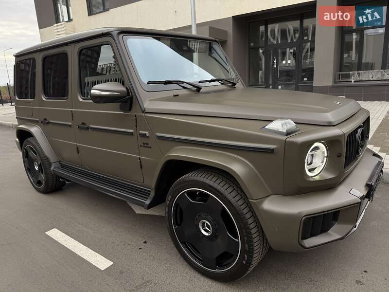 Позашляховик / Кросовер Mercedes-Benz G-Class 2019 в Києві фото 40 Позашляховик / Кросовер Mercedes-Benz G-Class 2019 в Києві