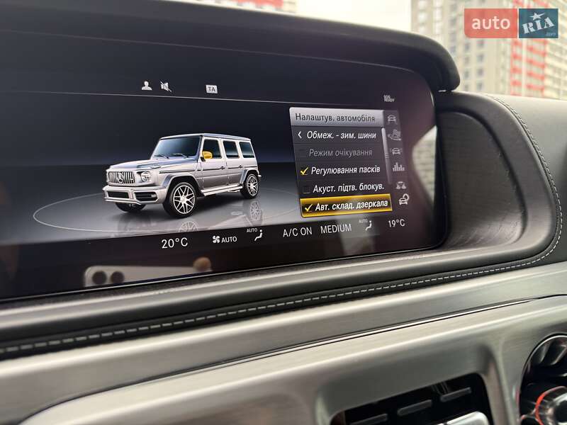 Позашляховик / Кросовер Mercedes-Benz G-Class 2019 в Києві фото 79 Позашляховик / Кросовер Mercedes-Benz G-Class 2019 в Києві