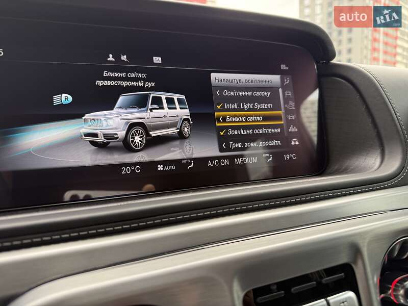 Позашляховик / Кросовер Mercedes-Benz G-Class 2019 в Києві фото 83 Позашляховик / Кросовер Mercedes-Benz G-Class 2019 в Києві