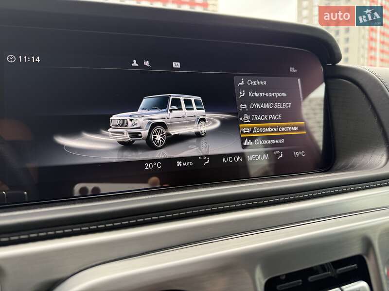 Позашляховик / Кросовер Mercedes-Benz G-Class 2019 в Києві фото 93 Позашляховик / Кросовер Mercedes-Benz G-Class 2019 в Києві