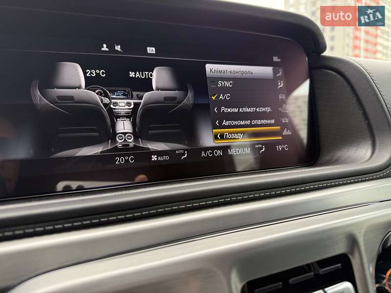 Позашляховик / Кросовер Mercedes-Benz G-Class 2019 в Києві фото 98 Позашляховик / Кросовер Mercedes-Benz G-Class 2019 в Києві