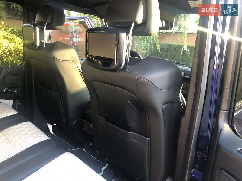 Позашляховик / Кросовер Mercedes-Benz G-Class 2013 в Києві
