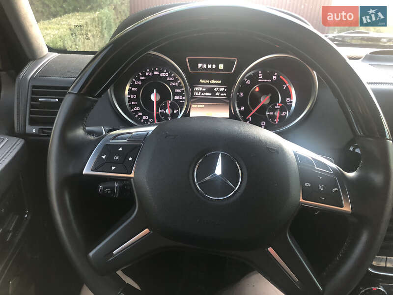 Позашляховик / Кросовер Mercedes-Benz G-Class 2013 в Києві