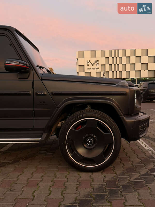 Внедорожник / Кроссовер Mercedes-Benz G-Class 2018 в Одессе