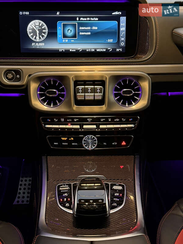 Внедорожник / Кроссовер Mercedes-Benz G-Class 2018 в Одессе