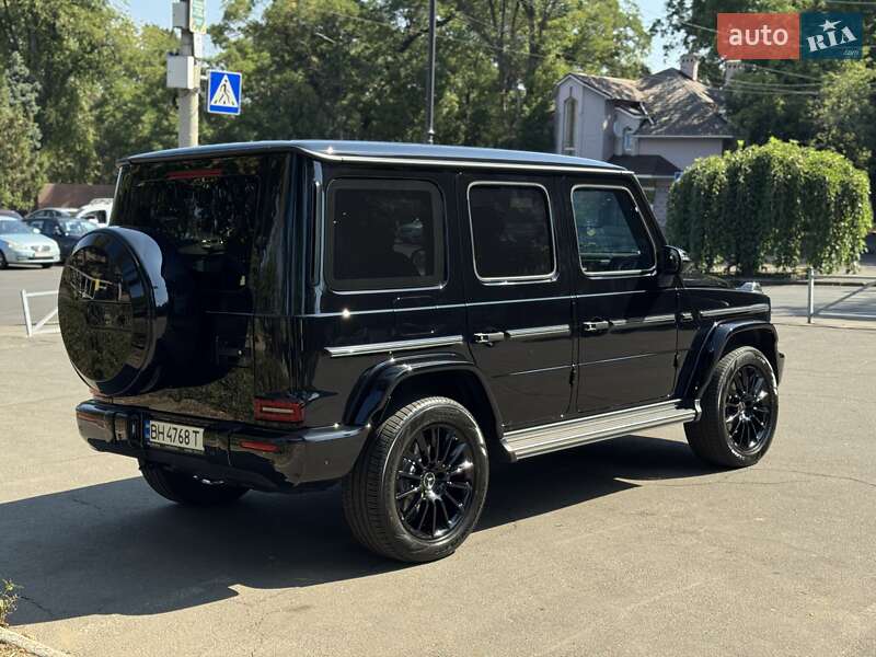 Внедорожник / Кроссовер Mercedes-Benz G-Class 2023 в Одессе фото 5 Внедорожник / Кроссовер Mercedes-Benz G-Class 2023 в Одессе