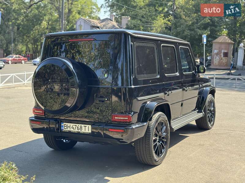 Внедорожник / Кроссовер Mercedes-Benz G-Class 2023 в Одессе фото 6 Внедорожник / Кроссовер Mercedes-Benz G-Class 2023 в Одессе