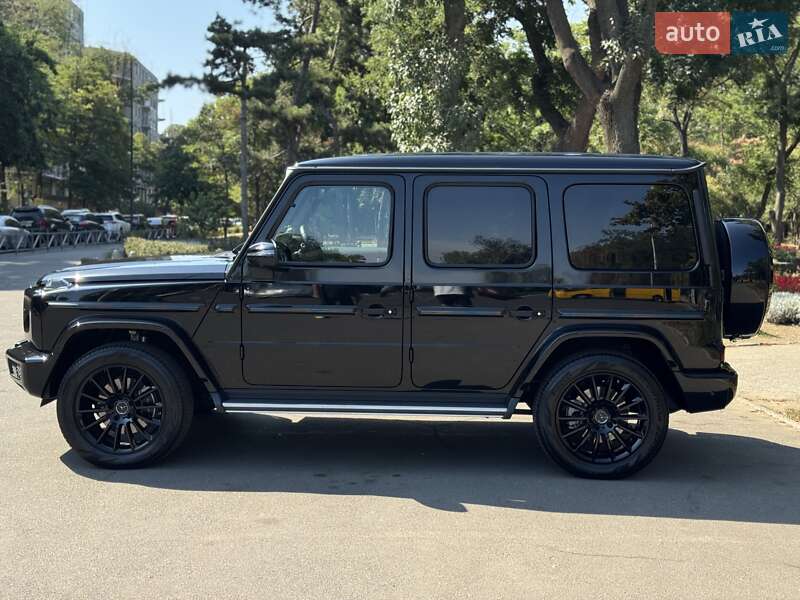 Внедорожник / Кроссовер Mercedes-Benz G-Class 2023 в Одессе фото 8 Внедорожник / Кроссовер Mercedes-Benz G-Class 2023 в Одессе