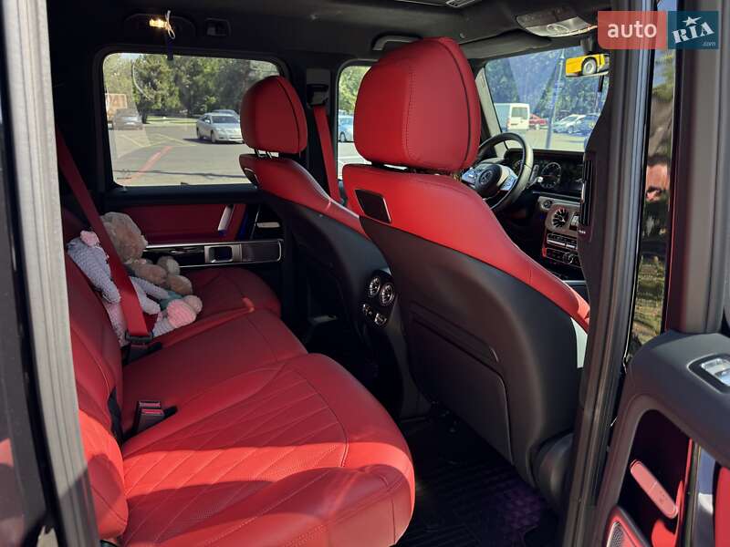 Внедорожник / Кроссовер Mercedes-Benz G-Class 2023 в Одессе фото 26 Внедорожник / Кроссовер Mercedes-Benz G-Class 2023 в Одессе