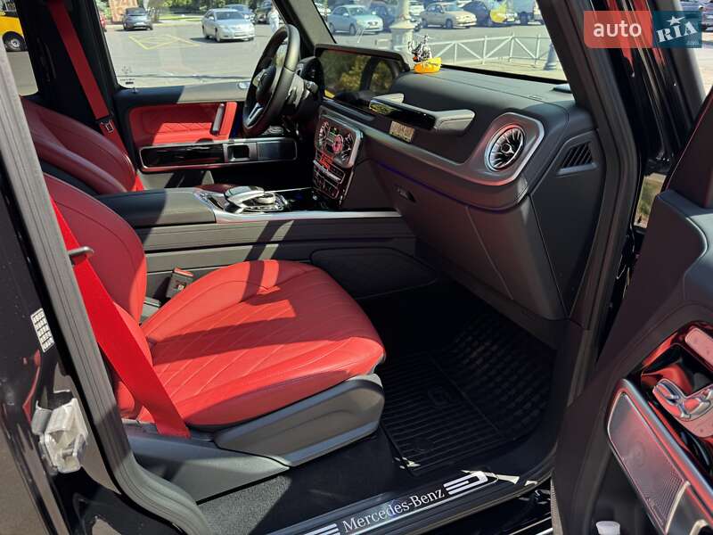 Внедорожник / Кроссовер Mercedes-Benz G-Class 2023 в Одессе фото 28 Внедорожник / Кроссовер Mercedes-Benz G-Class 2023 в Одессе