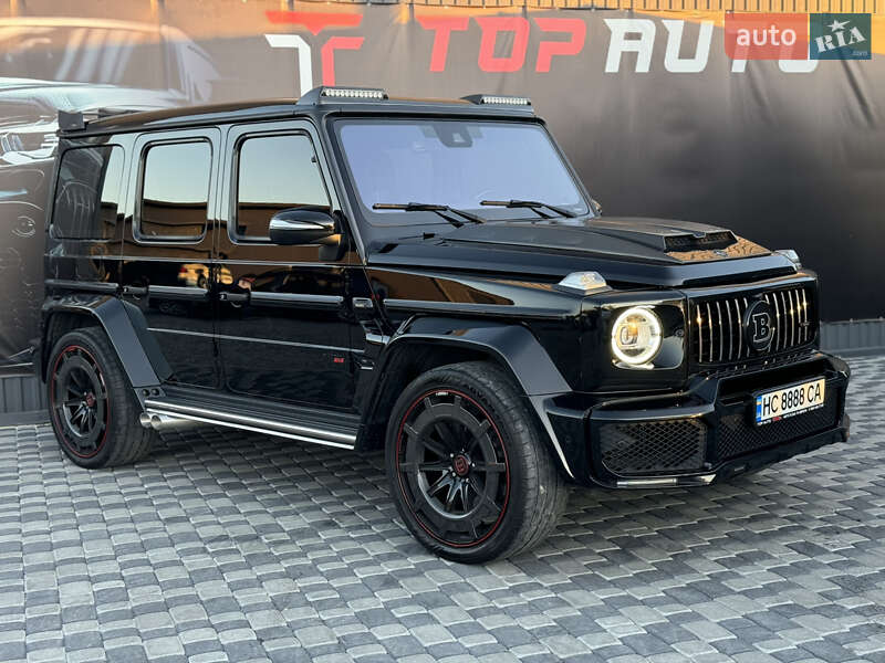Позашляховик / Кросовер Mercedes-Benz G-Class 2021 в Львові