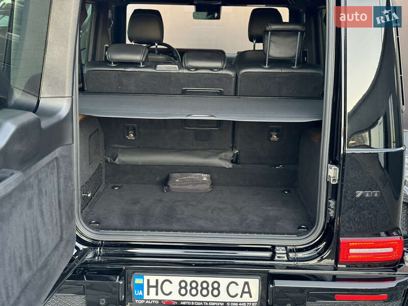 Позашляховик / Кросовер Mercedes-Benz G-Class 2021 в Львові