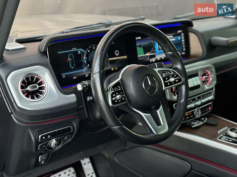 Позашляховик / Кросовер Mercedes-Benz G-Class 2021 в Львові