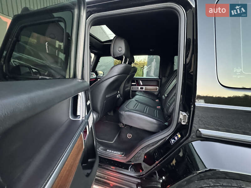 Позашляховик / Кросовер Mercedes-Benz G-Class 2021 в Львові