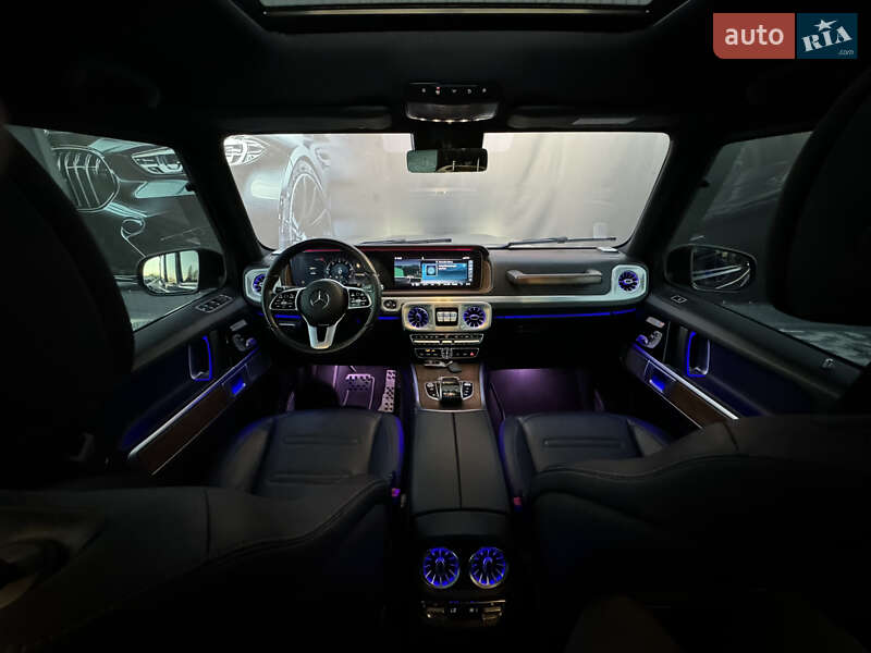 Позашляховик / Кросовер Mercedes-Benz G-Class 2021 в Львові