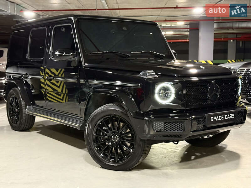 Позашляховик / Кросовер Mercedes-Benz G-Class 2024 в Києві фото 4 Позашляховик / Кросовер Mercedes-Benz G-Class 2024 в Києві
