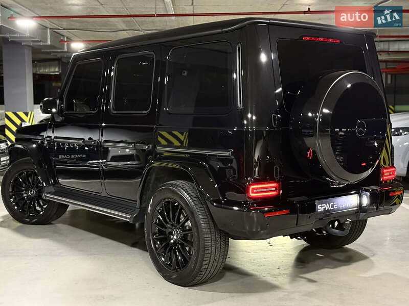 Позашляховик / Кросовер Mercedes-Benz G-Class 2024 в Києві фото 10 Позашляховик / Кросовер Mercedes-Benz G-Class 2024 в Києві