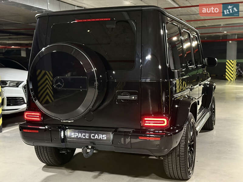 Позашляховик / Кросовер Mercedes-Benz G-Class 2024 в Києві фото 14 Позашляховик / Кросовер Mercedes-Benz G-Class 2024 в Києві