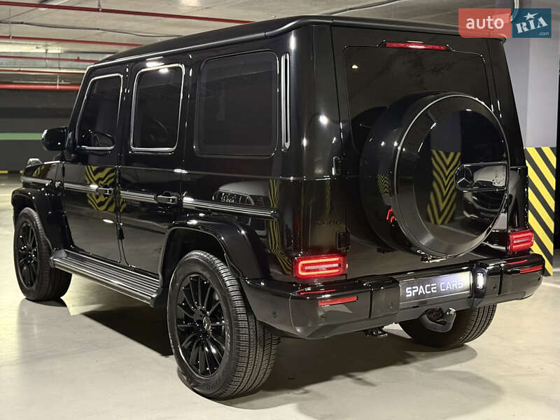 Позашляховик / Кросовер Mercedes-Benz G-Class 2024 в Києві фото 17 Позашляховик / Кросовер Mercedes-Benz G-Class 2024 в Києві