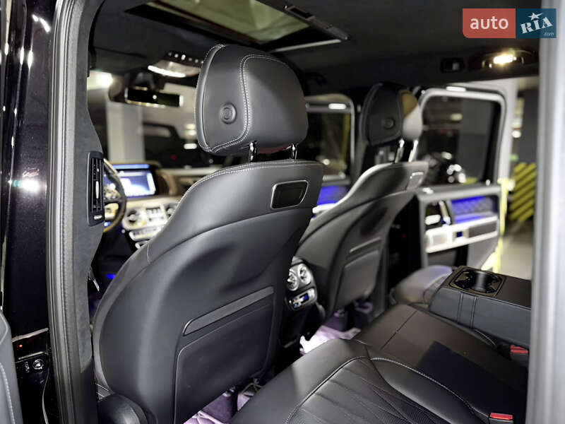 Позашляховик / Кросовер Mercedes-Benz G-Class 2024 в Києві фото 25 Позашляховик / Кросовер Mercedes-Benz G-Class 2024 в Києві