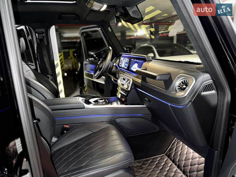 Позашляховик / Кросовер Mercedes-Benz G-Class 2024 в Києві фото 34 Позашляховик / Кросовер Mercedes-Benz G-Class 2024 в Києві