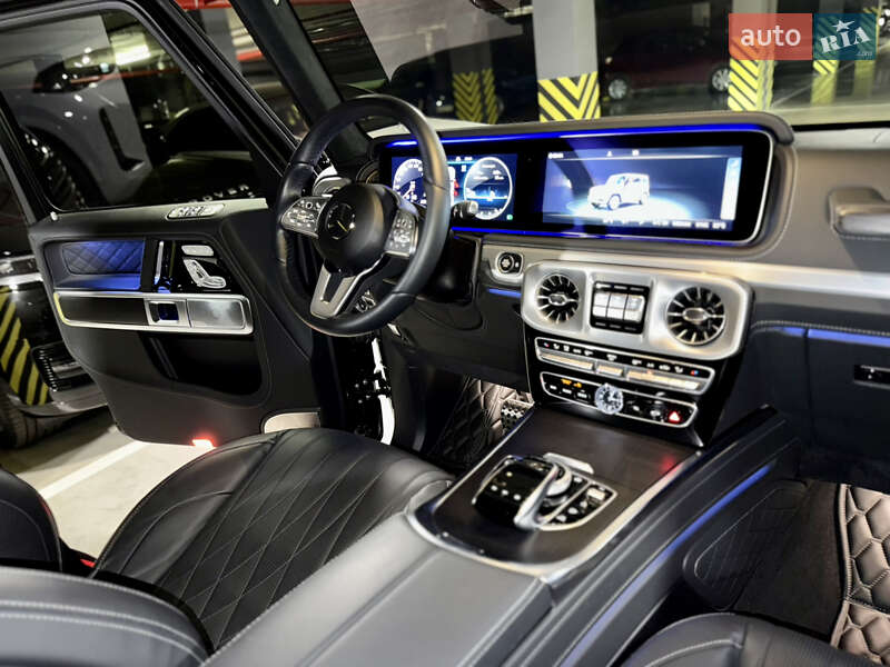 Позашляховик / Кросовер Mercedes-Benz G-Class 2024 в Києві фото 42 Позашляховик / Кросовер Mercedes-Benz G-Class 2024 в Києві