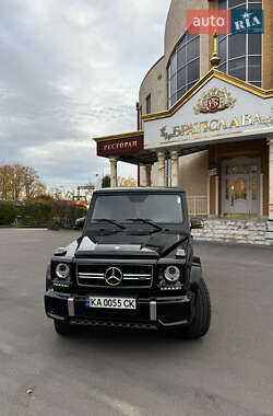 Внедорожник / Кроссовер Mercedes-Benz G-Class 2012 в Тернополе