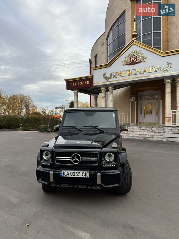 Mercedes-Benz G-Class 2012 Mercedes-Benz G-Class 2012