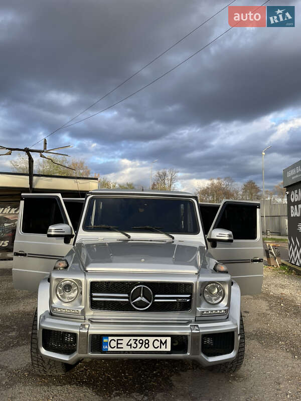 Внедорожник / Кроссовер Mercedes-Benz G-Class 2004 в Калуше