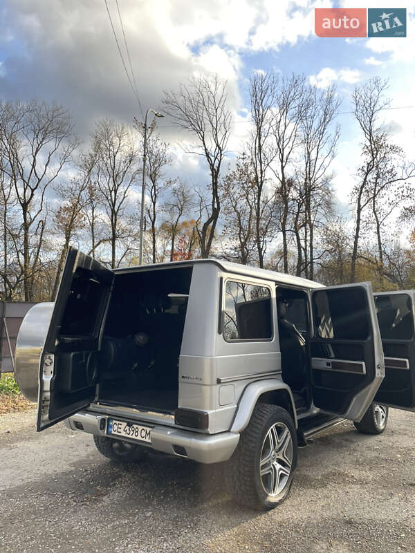 Внедорожник / Кроссовер Mercedes-Benz G-Class 2004 в Калуше